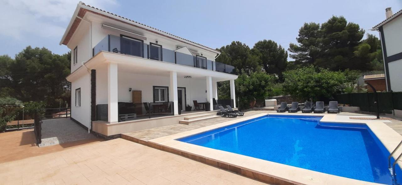Hotel Boutique Los Pinos Dénia Esterno foto