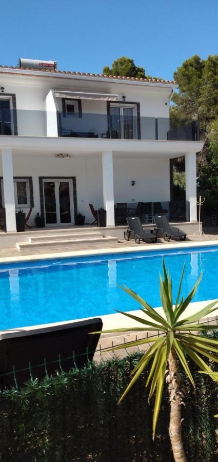 Hotel Boutique Los Pinos Dénia Esterno foto