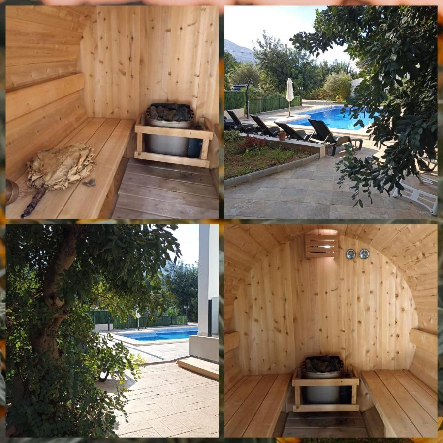 Hotel Boutique Los Pinos Dénia Esterno foto